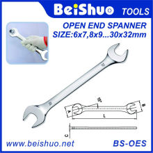 Matériau Cr-V Open End Spanners